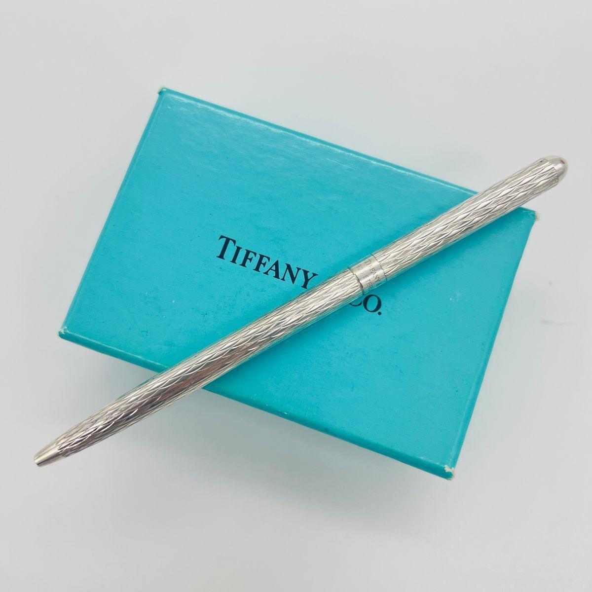 Tiffany & Co. シルバー925ボールペン ティファニー T ボールペン
