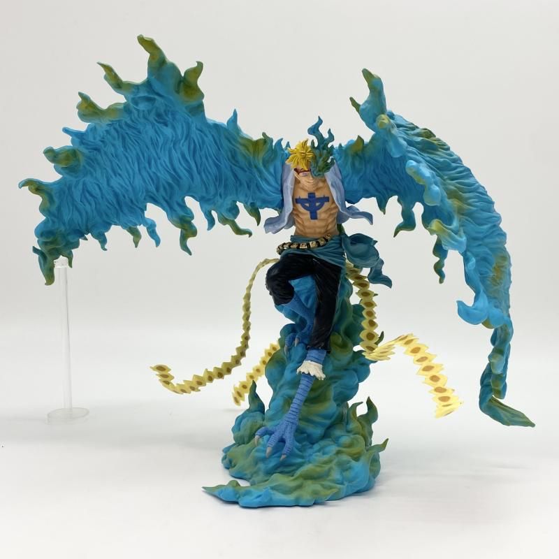 一番くじ ワンピース EX 悪魔を宿す者達 マルコ 魂豪示像 B賞  中古現状品 一番くじ ワンピースEX 悪魔を宿す者 B賞 マルコ-魂豪示像- 開封