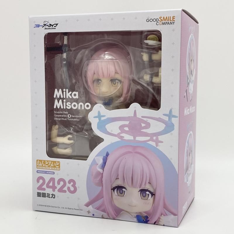 中古】未開封 ねんどろいど 2423 聖園ミカ グッドスマイルカンパニー