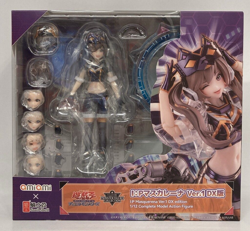 あみあみ 遊戯王カードゲームモンスターフィギュアコレクション I:P