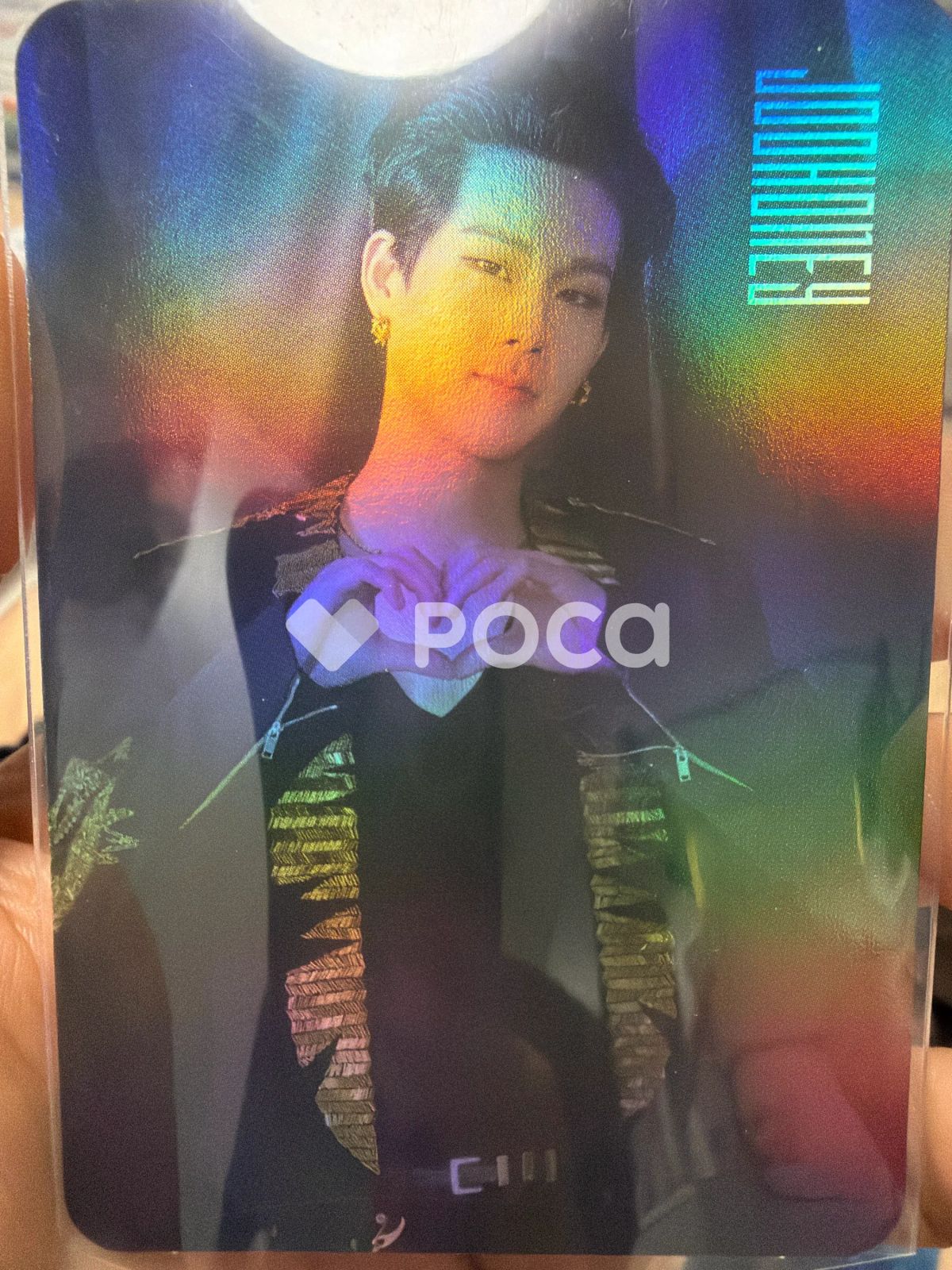 MONSTA X 公式 ワルツ We Are Here トレカ ジュホン MONSTA X 2019 MONSTA X WORLD TOUR WE ARE HERE Official Photo Card
