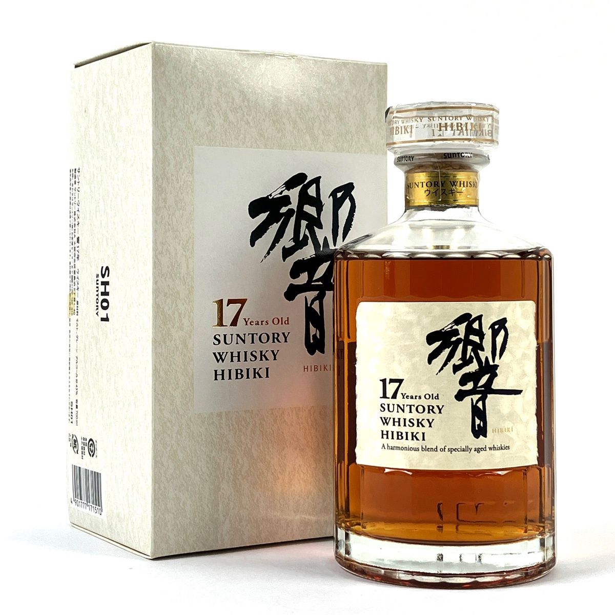 工場は直販 【未開栓】SUNTORY サントリー 響 17年 ウイスキー 700ml
