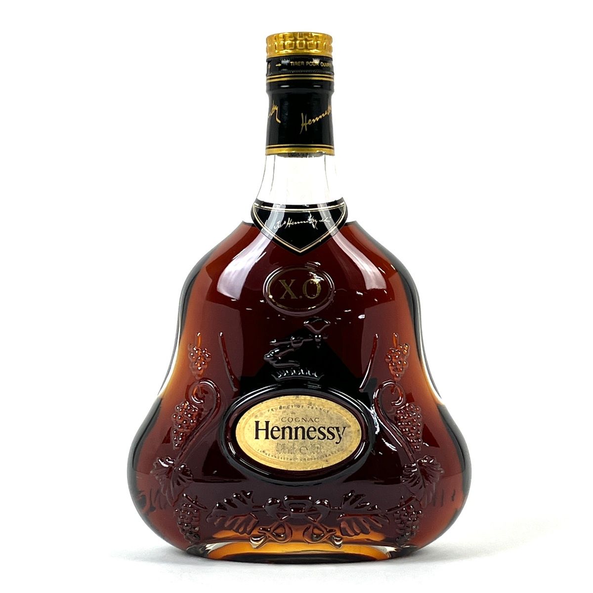 ヘネシー Hennessy XO 金キャップ クリアボトル 700ml