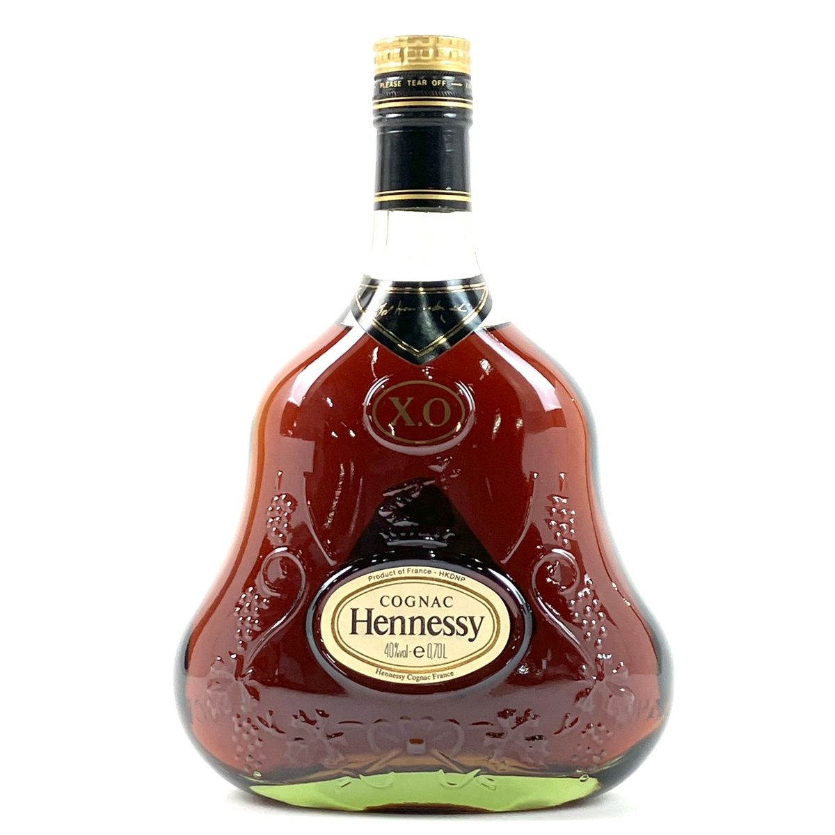 ヘネシー Hennessy XO 金キャップ グリーンボトル 700ml ブランデー 