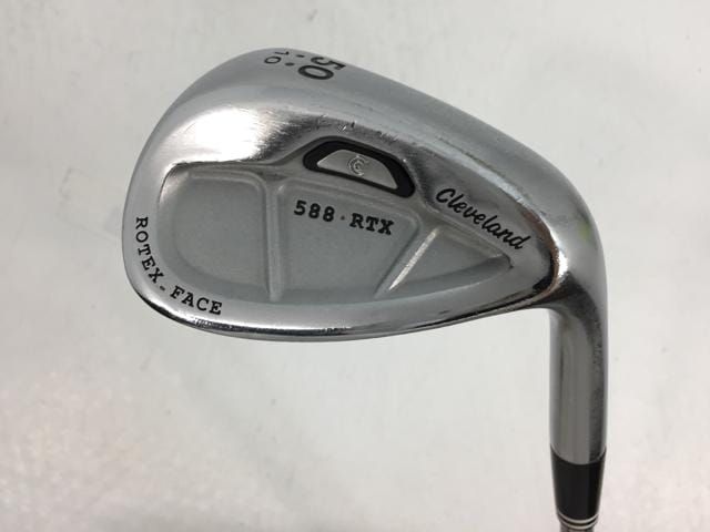 中古ゴルフクラブ】クリーブランド 588 RTX CB クローム ウェッジ NS