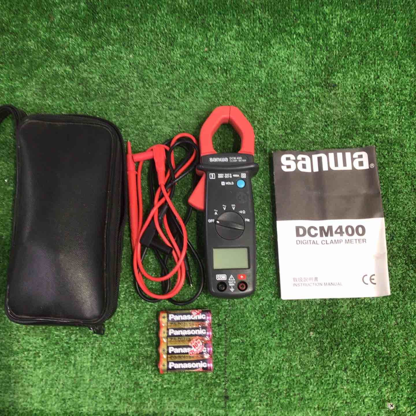 SANWA(サンワ) デジタルクランプメータ DCM400【町田店】 - メルカリ