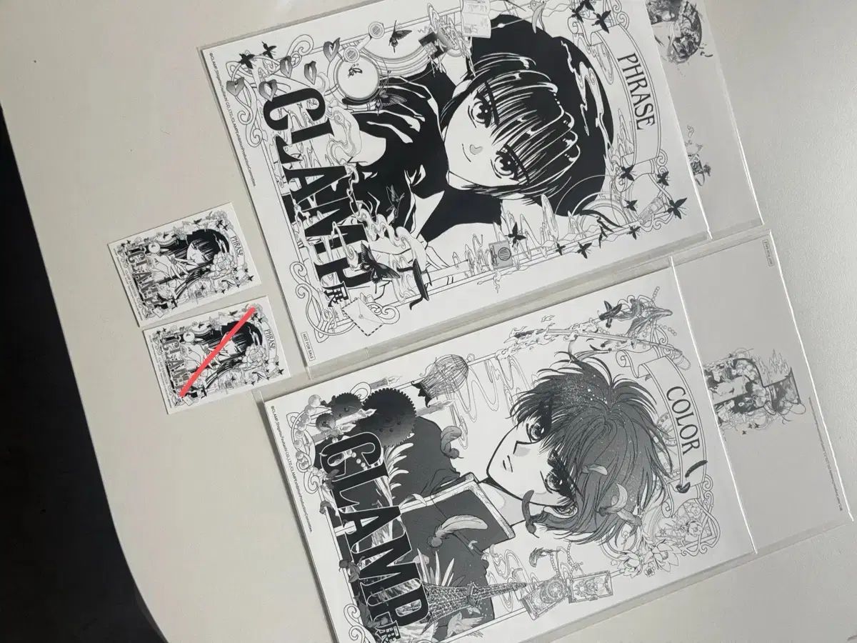 CLAMP で クランプ展 特典出品