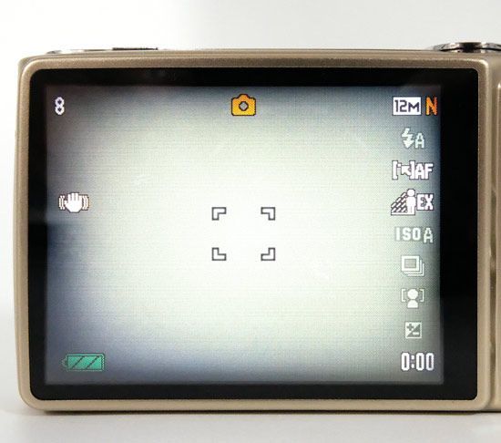CASIO　EXILIM ZOOM EX-Z400　ゴールド　1200万画素　本体のみ　液晶画面いたみ bn:3] CASIO EXILIM ZOOM EX-Z400 ゴールド 1200万画素 本体のみ 液晶