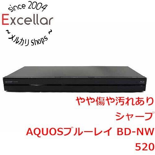 bn:7] SHARP AQUOS ブルーレイディスクレコーダー 500GB BD-NW520 本体 