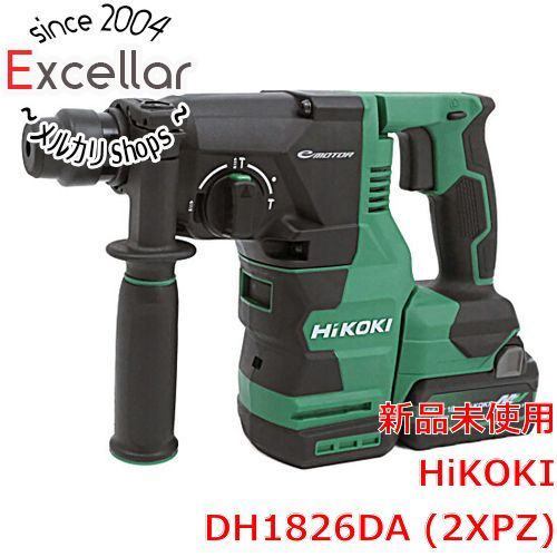 [bn:12] HiKOKI　18V コードレスロータリハンマドリル　DH1826DA (2XPZ)