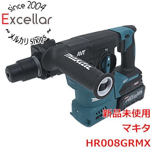 [bn:15] 【新品訳あり】 マキタ　30mm充電式ハンマドリル　HR008GRMX　ケースいたみ