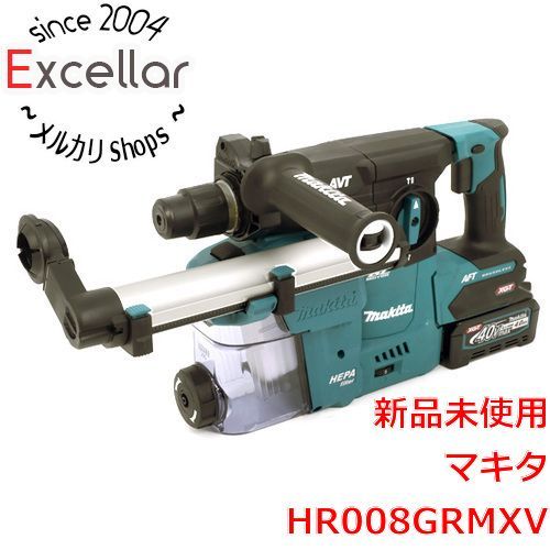 [bn:11] 【新品訳あり】 マキタ　30mm充電式ハンマドリル　HR008GRMXV　ケースいたみ