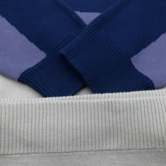 SON OF THE CHHESE BORDER KNIT CREW SC2220-CT07 サイズL
