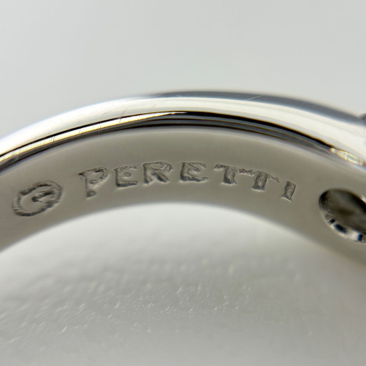 ティファニー TIFFANY&Co. カーブド バンド リング プラチナ 指輪 