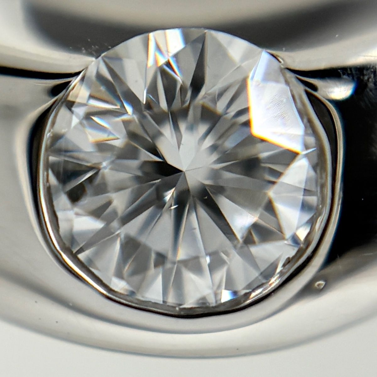 ティファニー TIFFANY&Co. カーブド バンド リング プラチナ 指輪 