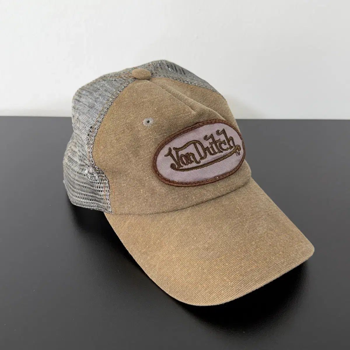 Von Dutch ボンダッチ メッシュ トラッカーキャップ 帽子-お得な価格で購入