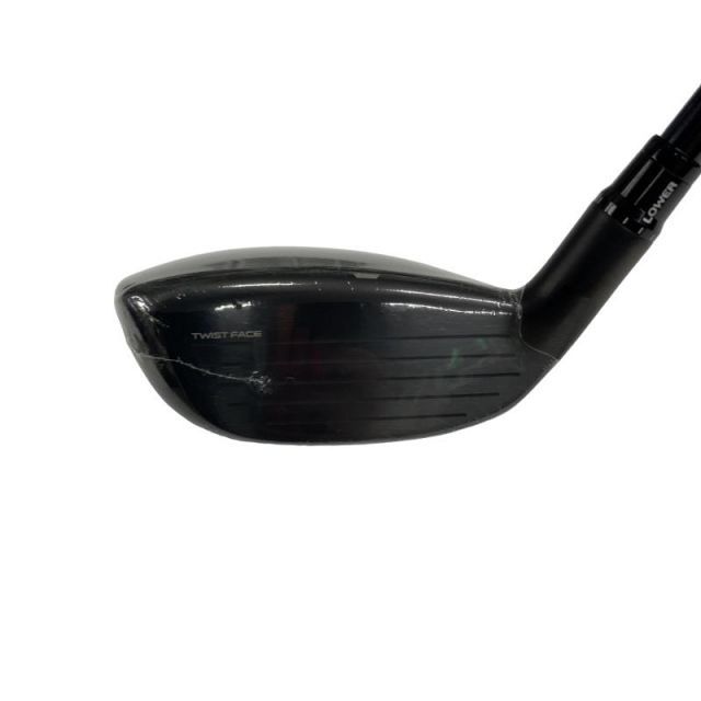 中古】 テーラーメイド Qi4D U4 ユーティリティ UT REAX 75(Qi4D UT