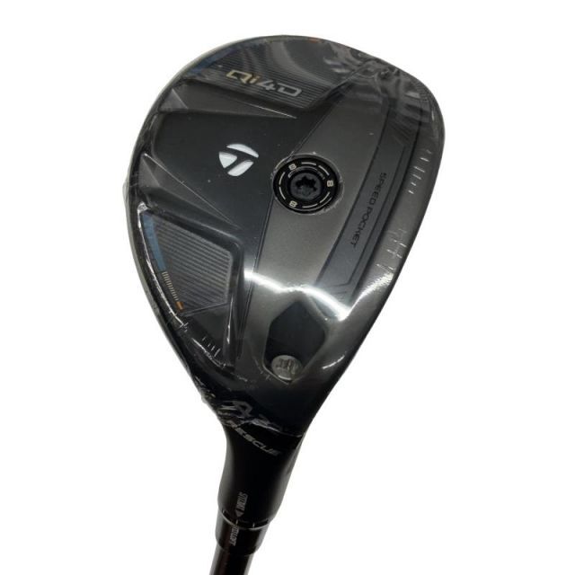 中古】 テーラーメイド Qi4D U4 ユーティリティ UT REAX 75(Qi4D UT