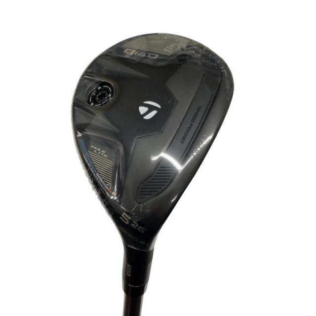 中古】 テーラーメイド Qi4D MAX LITE U5 ユーティリティ UT REAX 45