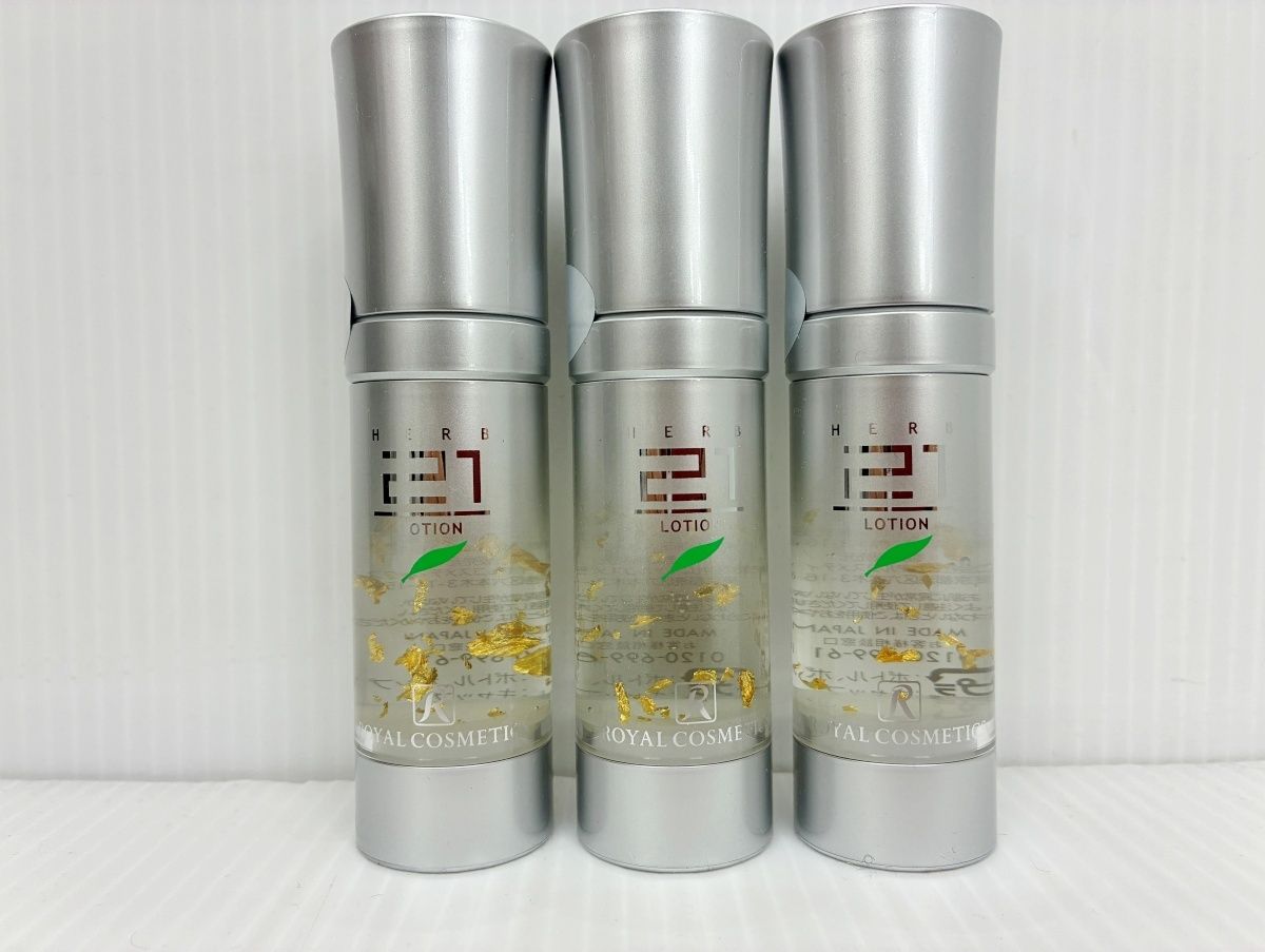 未開封 HERB 21 ロイヤルハーブ 21ローションMINI 30ml×3本□ - メルカリ