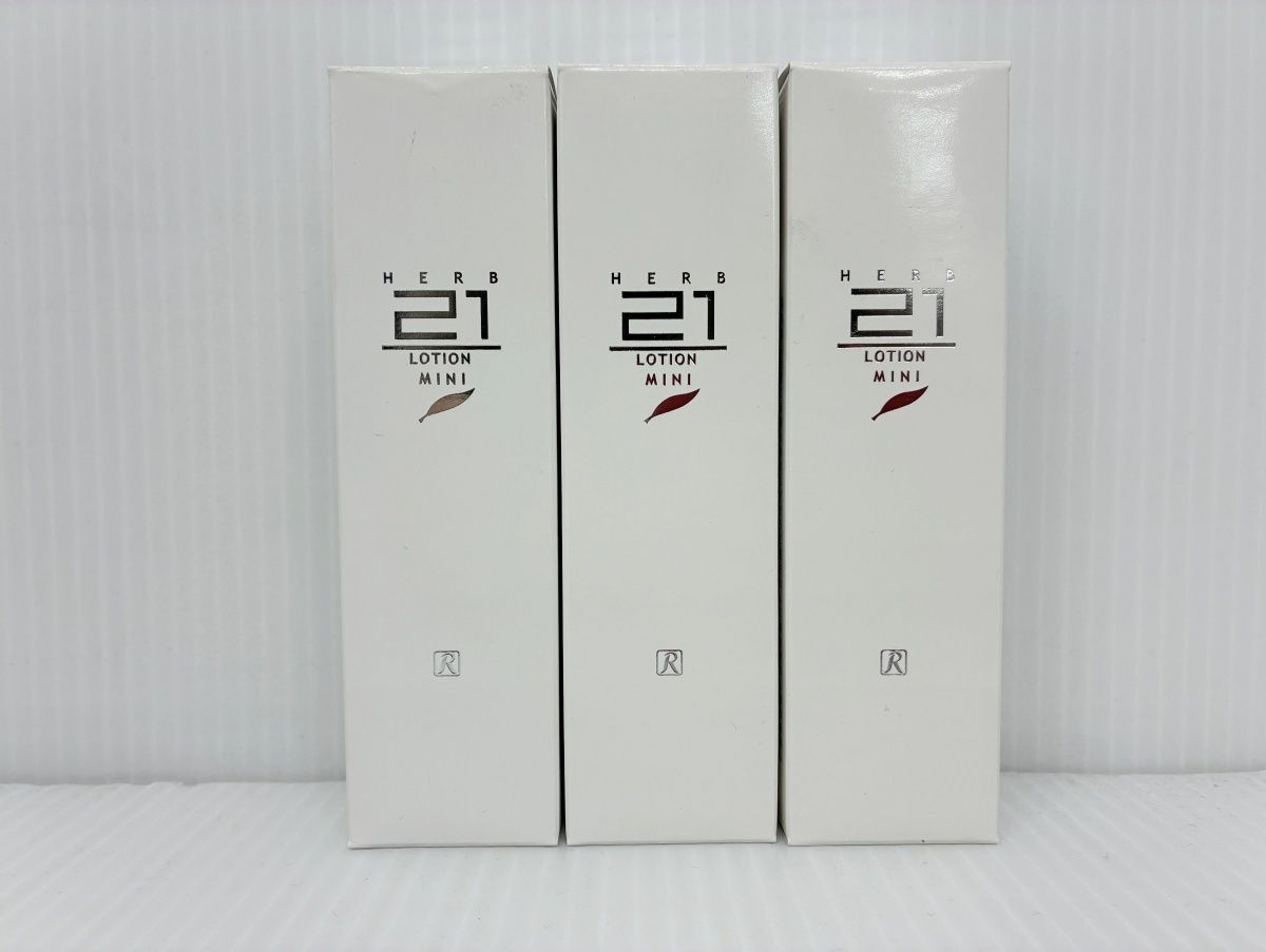 未開封 HERB 21 ロイヤルハーブ 21ローションMINI 30ml×3本□ - メルカリ