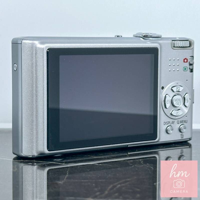 Panasonic LUMIX DMC-FX37 デジカメ コンデジ シルバー Panasonic