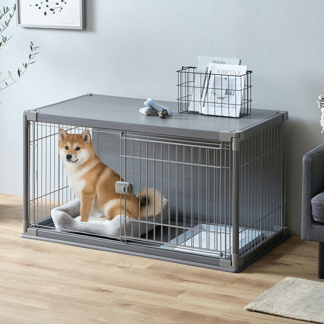♪［アイリスオーヤマ］中型犬向け ペットサークル ［幅120cm］　　　　ペット 小型犬 中型兼 ケージ ゲージ ペットハウス 犬 いぬ イヌ