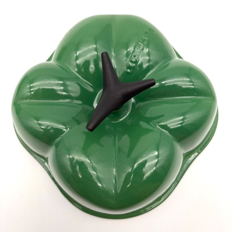 訳アリ未使用】Le Creuset ルクルーゼ ココット ピーマン 2L グリーン