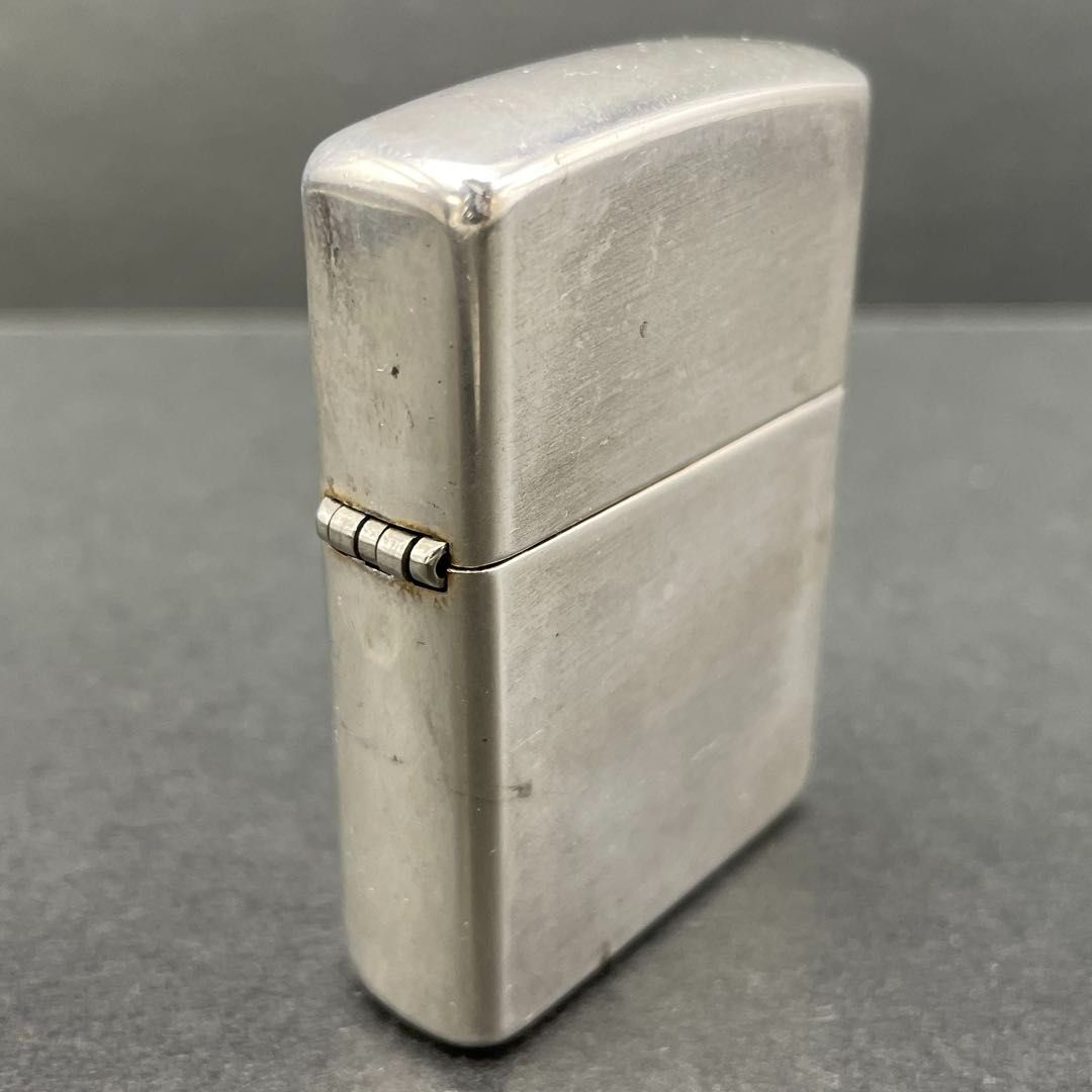 Zippo STERLING アーマー 2021年製 無地プレーン スターリングシルバー 