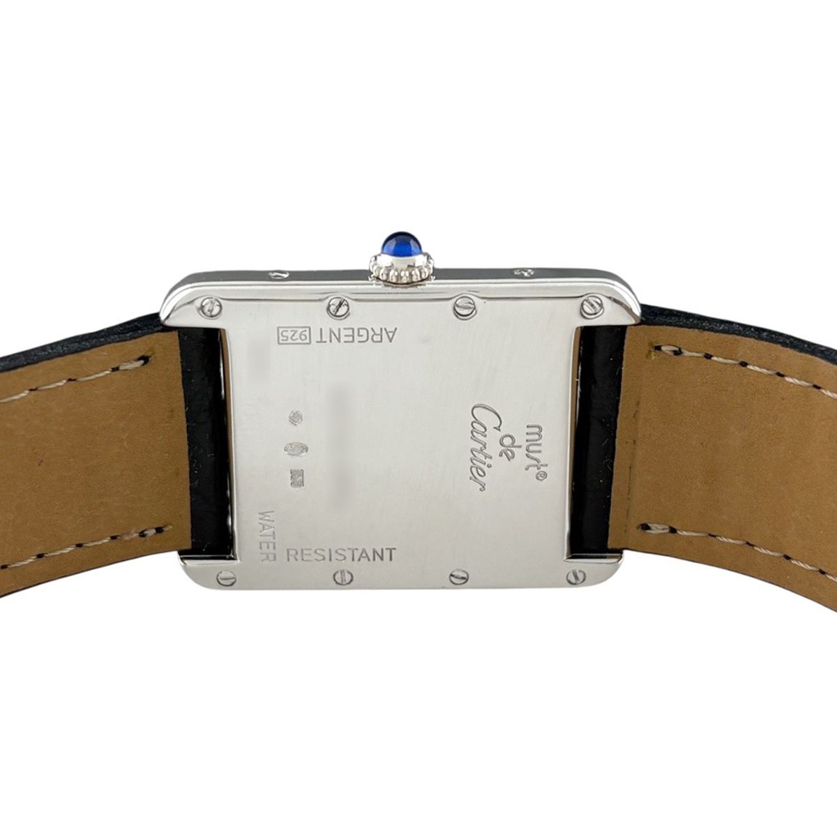 カルティエ CARTIER マストタンク LM W1014154 腕時計 シルバー925 