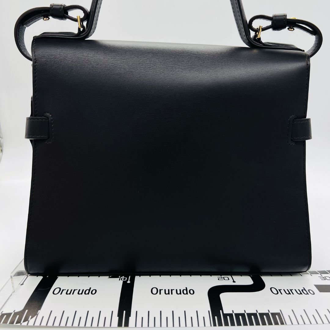 Delvaux デルボー タンペートMM ショルダーバッグ ブラウン レザー