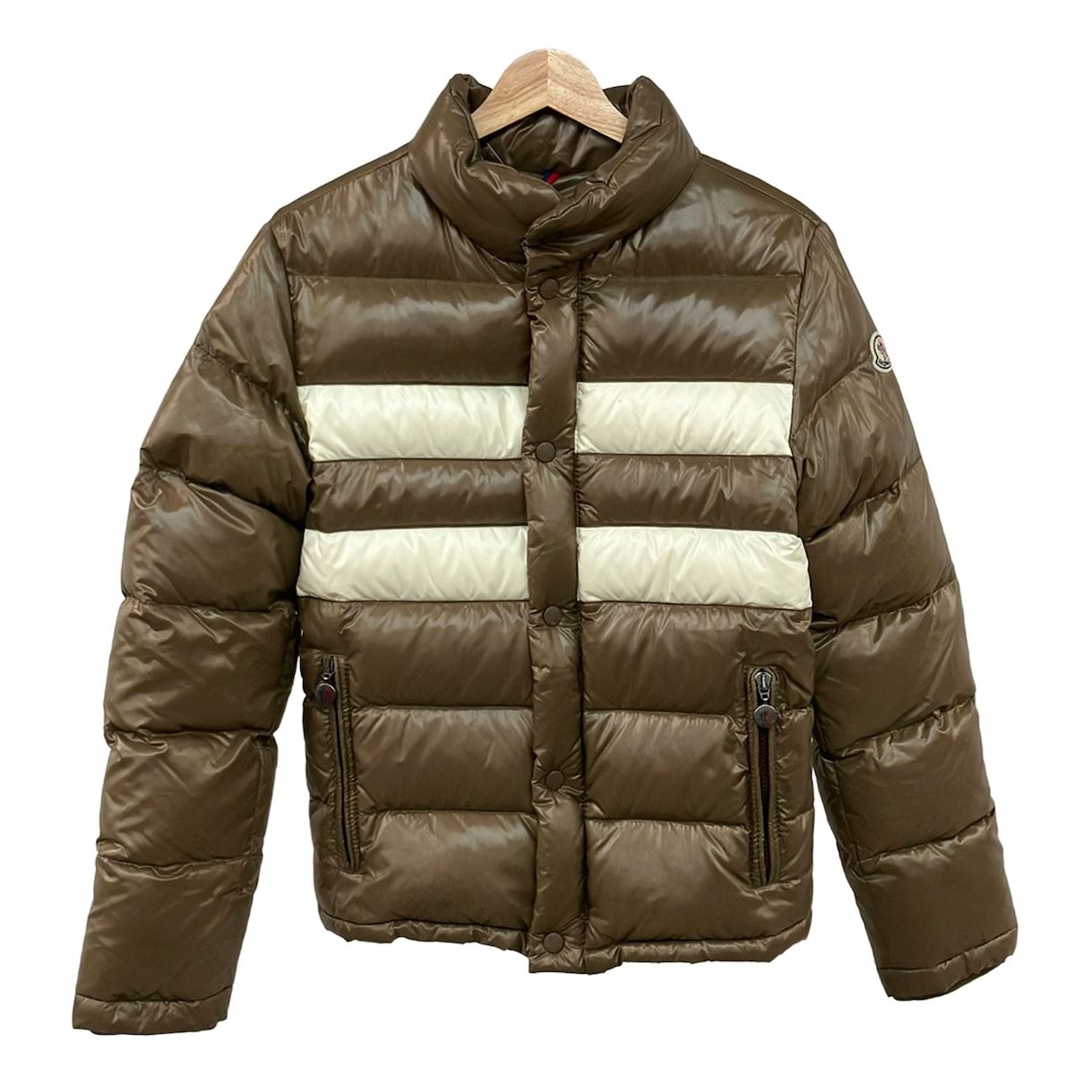 MONCLER ダークブラウン ダウンジャケット 今季一番 ⁄ セザンヌ