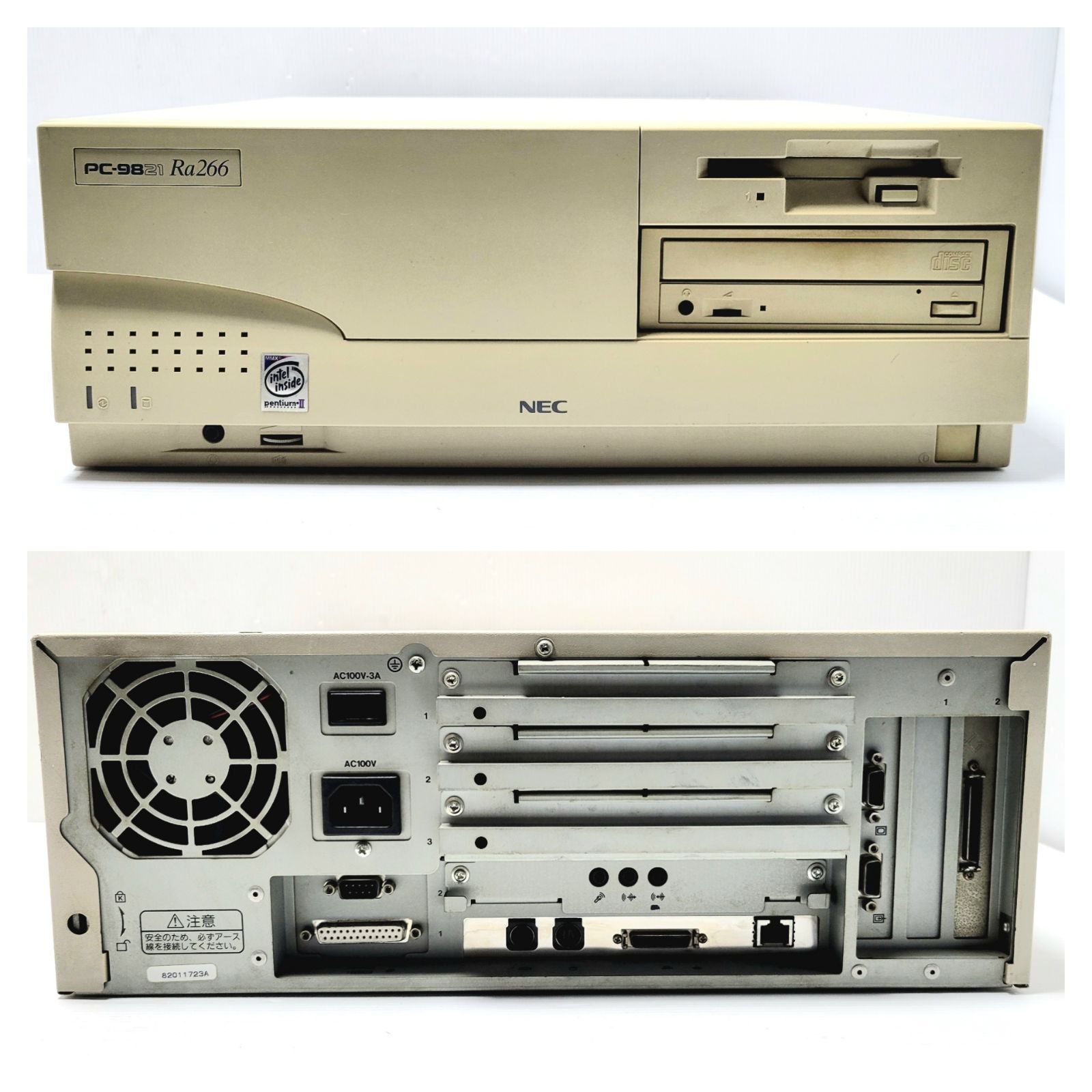 現状品】NEC PC-9821 RA266 デスクトップPC - メルカリ