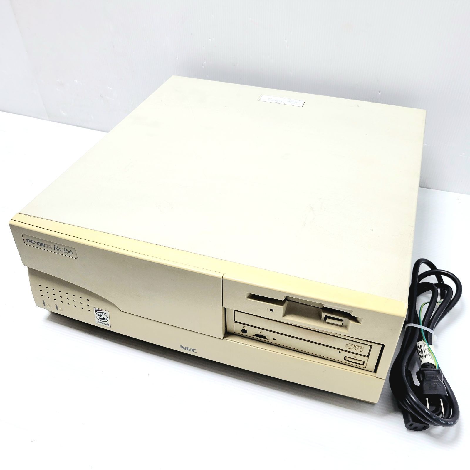 現状品】NEC PC-9821 RA266 デスクトップPC - メルカリ