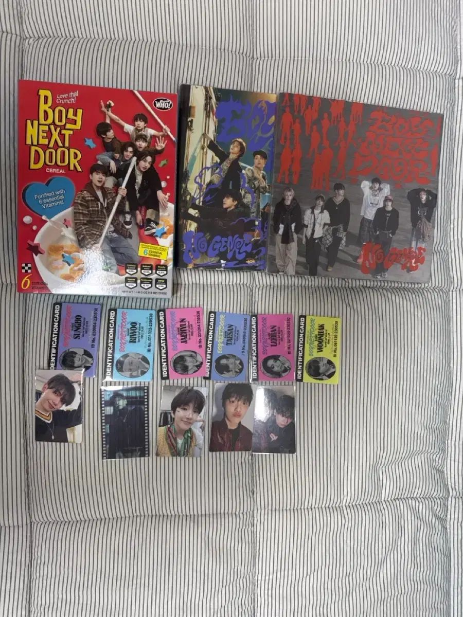 BOYNEXTDOOR ボネクドトレカ　まとめ売り トレカ BOYNEXTDOOR ボイネク まとめ BOYNEXTDOOR(ボイネク