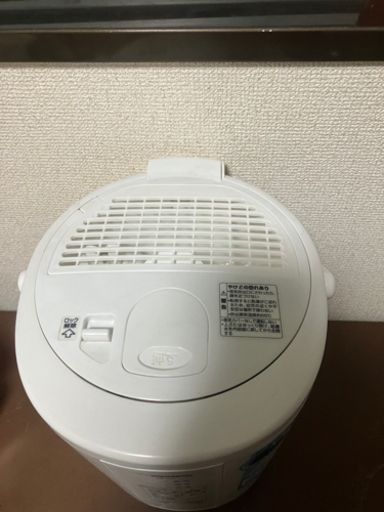 中古】象印 スチーム式加湿器 EE-RQ35 2020年製 - メルカリ