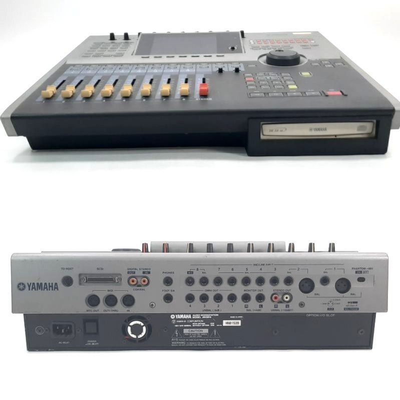 YAMAHA AW2816 本体のみ マルチトラックレコーダー デジタルミキサー