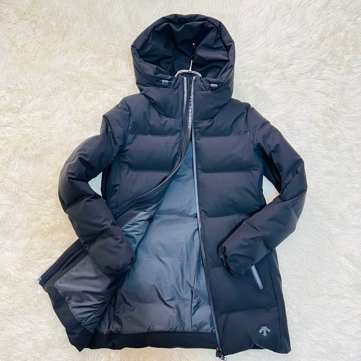 美品 デサント 水沢ダウン ダウンコート ダウン レディース 美品 デサント 水沢ダウン ダウンコート ダウン レディース