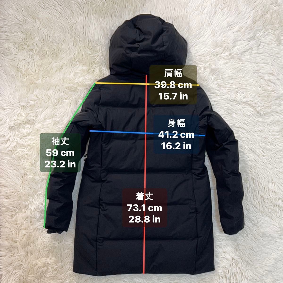 美品 デサント 水沢ダウン ダウンコート ダウン レディース
