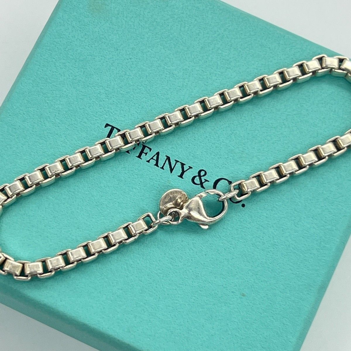 ティファニー TIFFANY&CO. ベネチアンリンク ID ブレスレット 