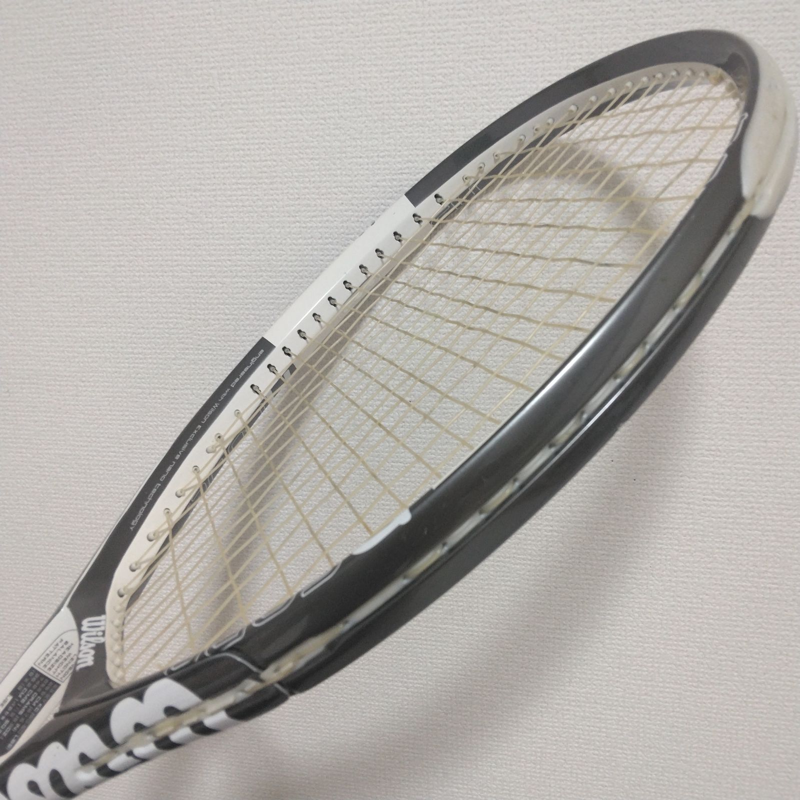 中古 テニスラケット ウィルソン エヌ3 113 (HS2)WILSON n3 113 中古 テニスラケット ウィルソン エヌ3 113 (HS2)WILSON n3 113の通販