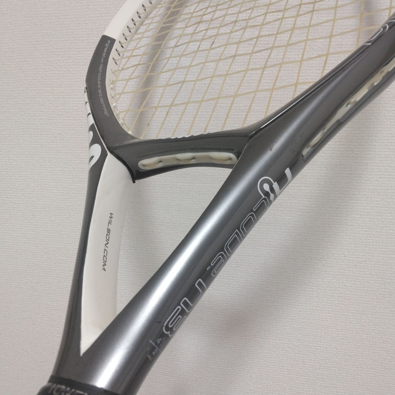 Wilson ウィルソン テニスラケット ncode n3 【公式通販】
