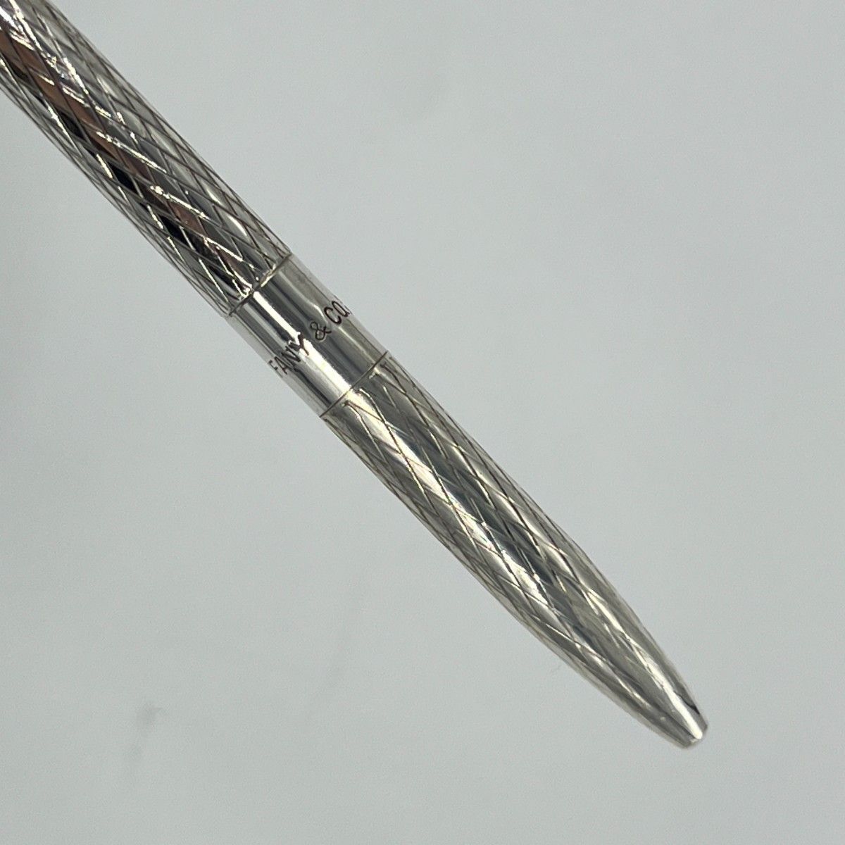 ティファニー Tiffany&Co. 925 シルバー ボールペン 本体のみ - メルカリ