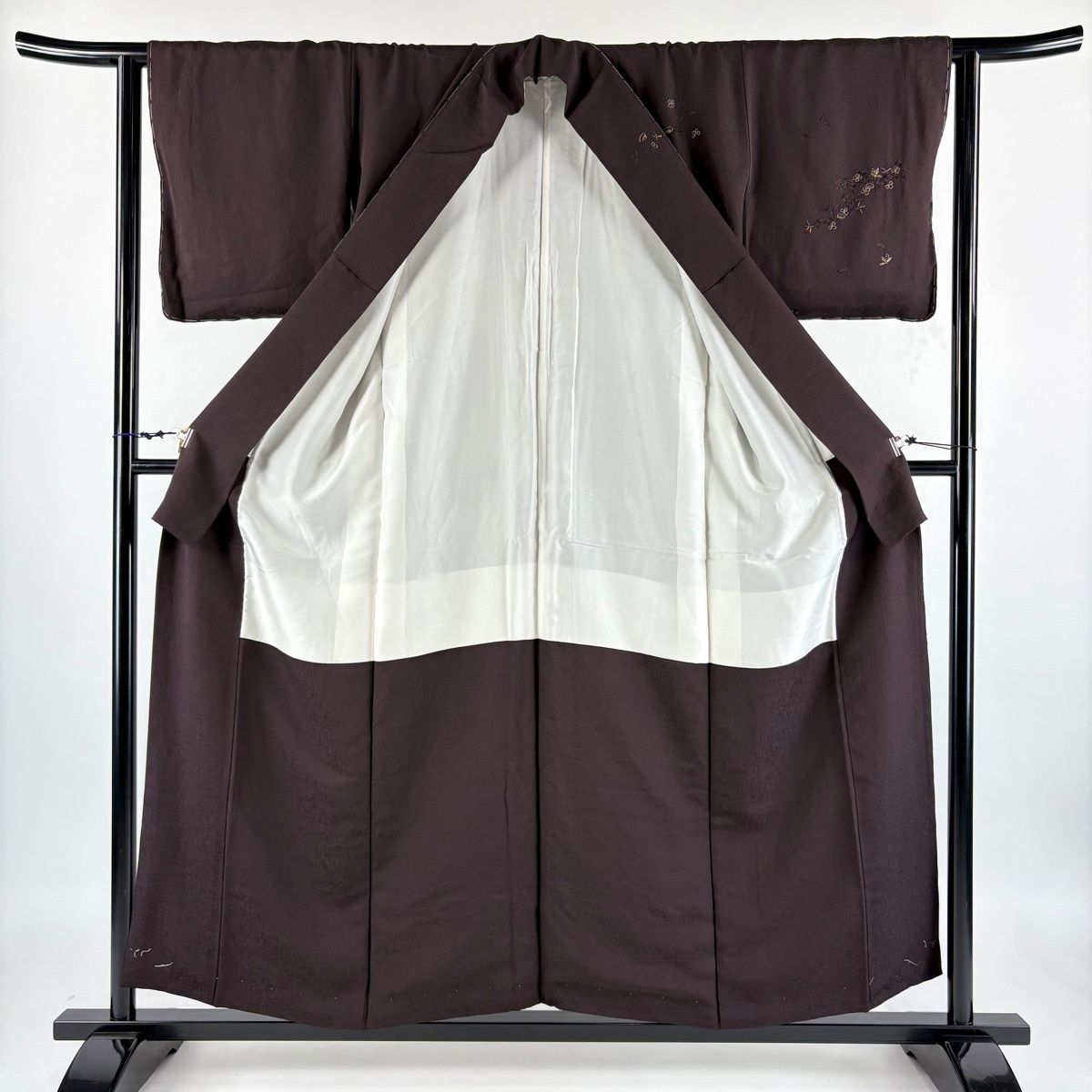 訪問着 身丈156cm 裄丈63cm 正絹 秀品 【中古】 美品】 訪問着 身丈156cm 裄丈63cm 正絹 秀品 【中古】の通販 by