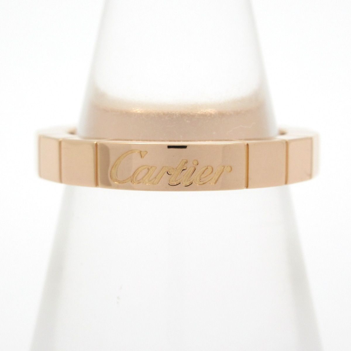 Cartier(カルティエ) リング 48美品 ラニエール K18PG - メルカリ