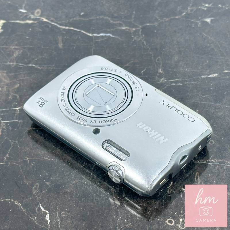 難あり】Nikon COOLPIX A300 シルバー　ジャンク ニコン Nikon COOLPIX A300 シルバー - メルカリ