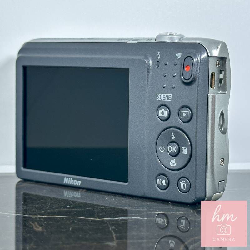 Nikon COOLPIX A300 シルバー コンパクトデジタルカメラ 2005万画素