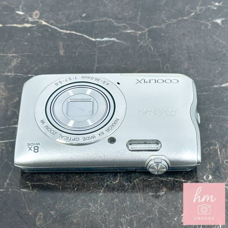 Nikon COOLPIX A300 Silver 難あり品 Amazon.com : Nikon Coolpix A300 20 MP Point & Shoot Digital Camera