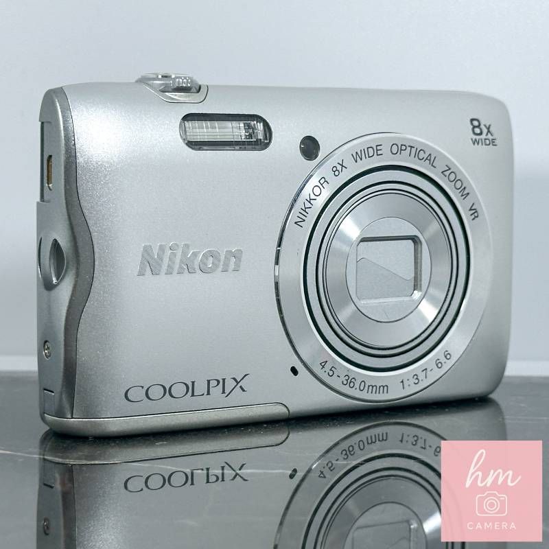 Nikon COOLPIX A300 シルバー コンパクトデジタルカメラ 2005万画素