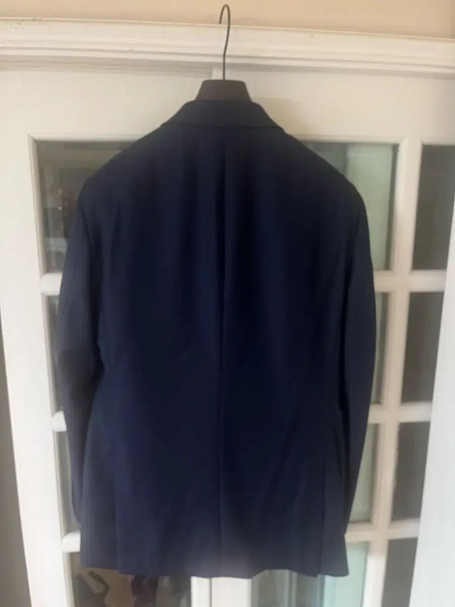 BASSO オム スーツ セット ネイビー (110)